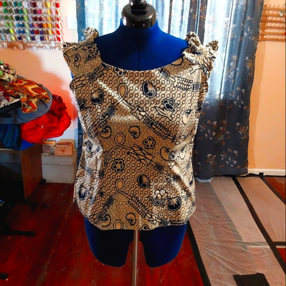 African Shirt C20227